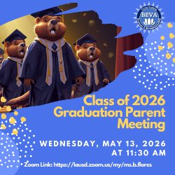 Class of 2026 Graduation Parent Meeting